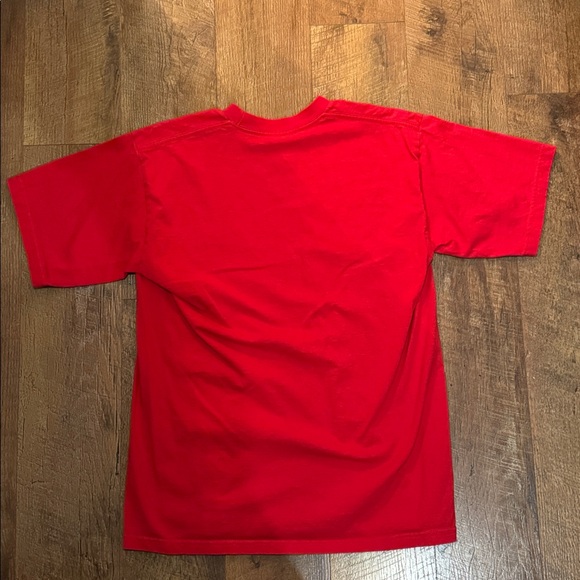 Red Pro Club Tee - Picture 4 of 4